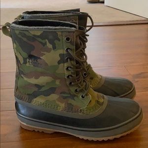 Men’s Sorel Camo Rainboots